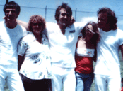 Group shot in String Town (I think)